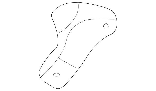 64305AE00A Деталь HINGE, RIGHT
