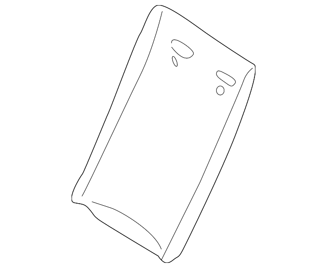 64347AE30AGE Деталь BACK PANEL