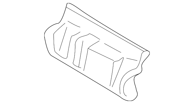 64355AE20AML Деталь SEAT BELT COVER