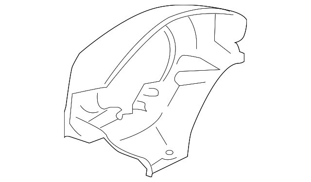 34317AG030WK Деталь LOWER COVER