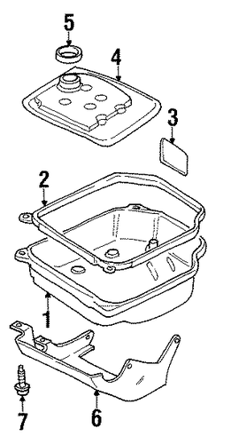 Jetta TRANSAXLE PARTS