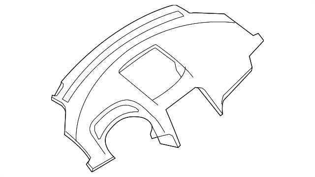 68200-ZM70A Деталь INSTRUMENT PANEL