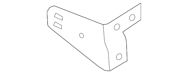 28070-ZM70A Деталь INSTRUMENT PANEL MOUNT BRACKET, RIGHT