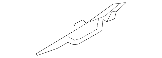 67503-ZM70A Деталь KNEE BOLSTER