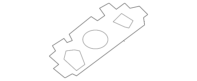 68116-ZM70A Деталь CLUSTER LID BRACKET