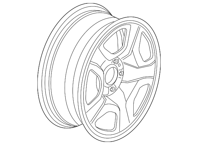 68256382AA Деталь WHEEL, STEEL