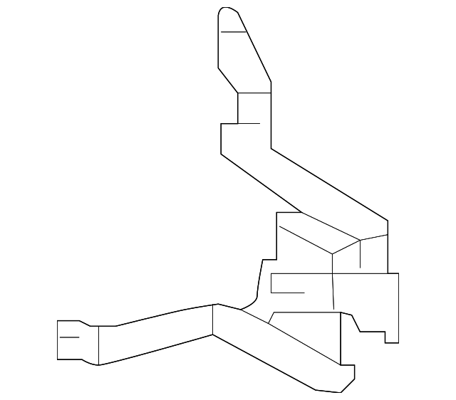 88161-0C040 Деталь SENSOR BRACKET, RIGHT