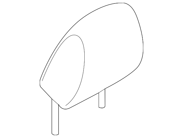 BHP88814002 Деталь HEADREST