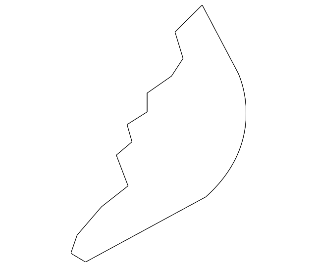 BJE8-88-132 Деталь SEAT BACK PAD