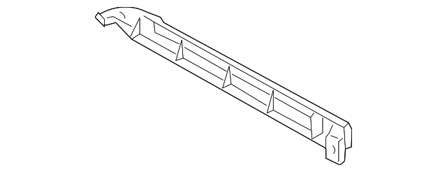 4B3-121-331 Деталь UPPER GUIDE