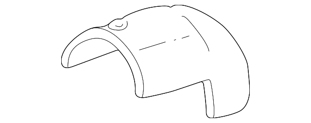 10223559 Деталь HEAT SHIELD