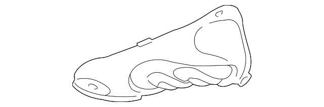 17168-37030 Деталь MANIFOLD COVER