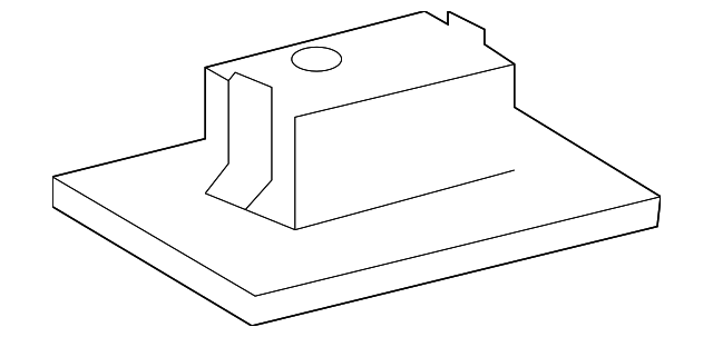 5124473AA Деталь LICENSE LAMP