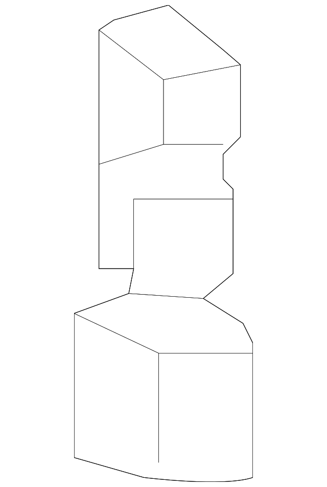 5133927AA Деталь LICENSE LAMP CONNECTOR