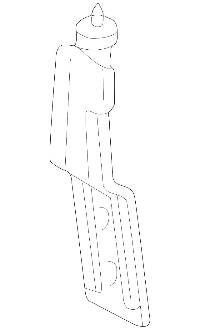 22649128 Деталь ANTENNA MAST BRACKET