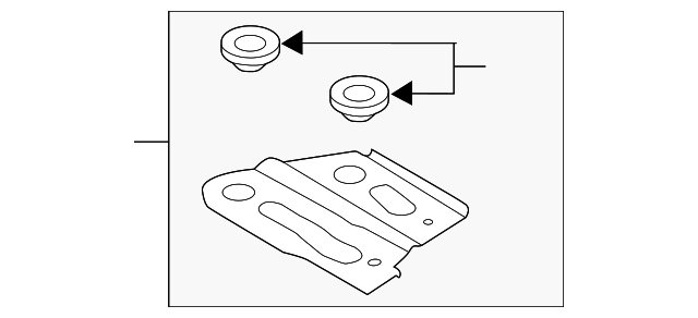 BB5Z-9647-A Деталь MOUNT BRACKET