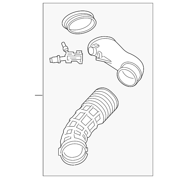 FB5Z-9B659-B Деталь INNER HOSE