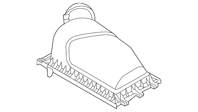 FB5Z-9661-B Деталь UPPER COVER
