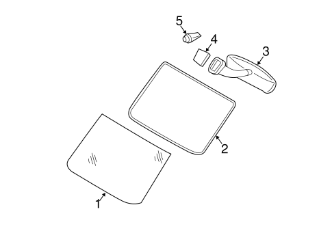 Sprinter 3500 GLASS - WINDSHIELD