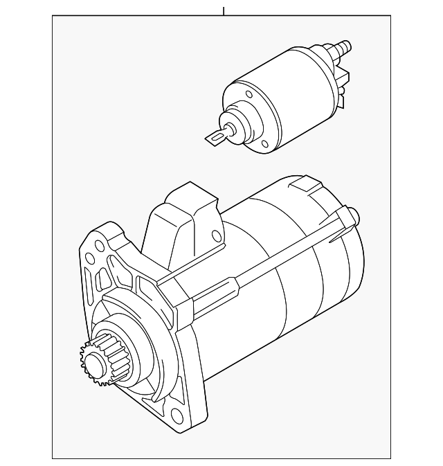 059-911-021-KX Деталь STARTER