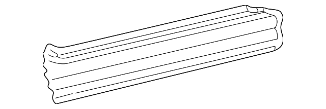22620958 Деталь ROCKER PANEL, RIGHT