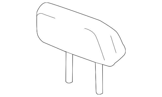 23261094 Деталь HEADREST