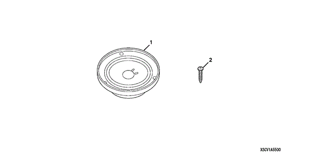 ACCESSORIES/AUDIO SPEAKERS (2) for 2003 Honda ELEMENT #1