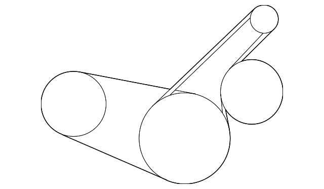 90916-02704 Деталь ALTERNATOR BELT