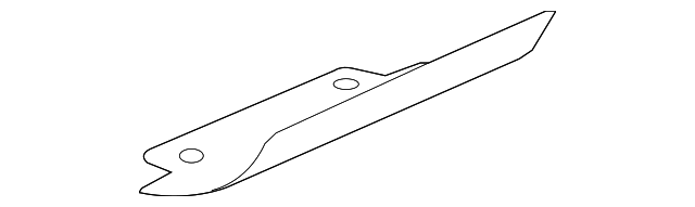 8R0807819G Деталь LOWER TRIM