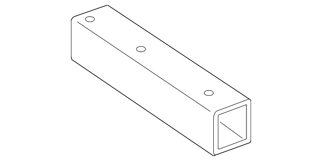 8R0-807-332-A Деталь BUMPER BRACKET, RIGHT
