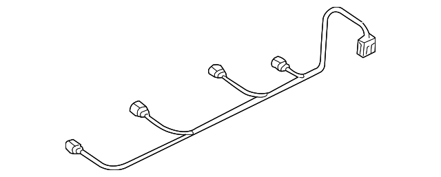 8R0-971-104-AD Деталь WIRE HARNESS