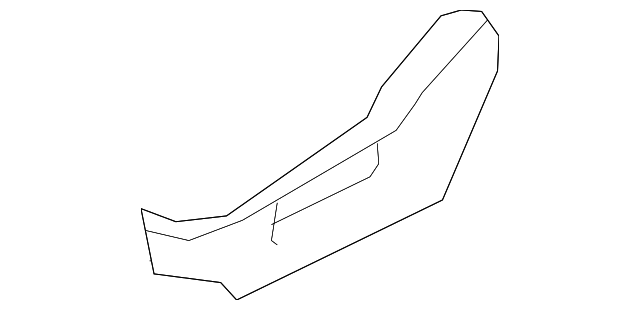 88170-3J400-7Q Деталь SIDE COVER, LEFT