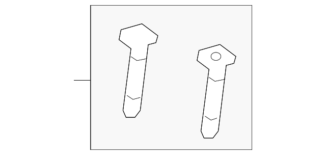 88385-3J050-WK Деталь HEADREST GUIDE, LEFT