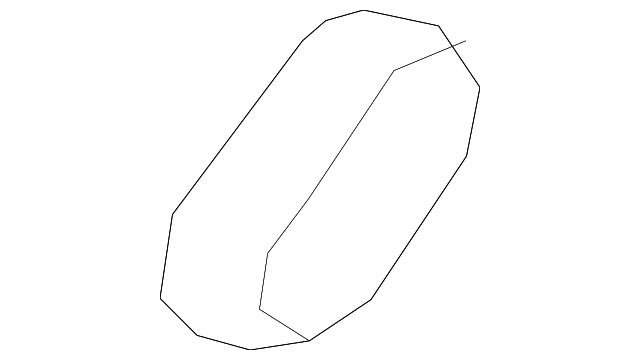 88562-3J450-7Q Деталь KNOB, LEFT