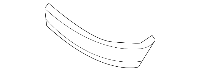 88185-3J400-7Q Деталь FRONT SHIELD, LEFT