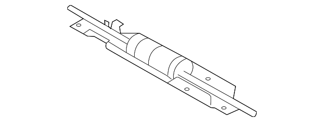 88509-3J100 Деталь SLIDE MOTOR, LEFT