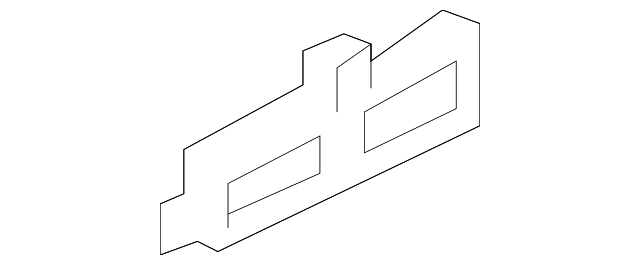 88521-3J000 Деталь SEAT SWITCH, LEFT