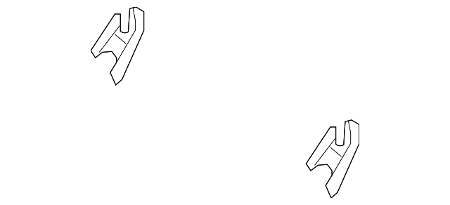 88175-3J000-6T Деталь INNER COVER, LEFT