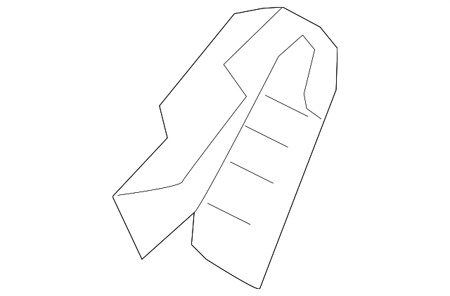 88180-3J000-6T Деталь SIDE COVER, RIGHT