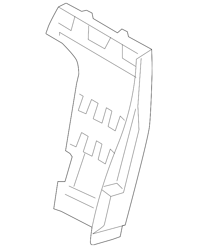 88310-3J370 Деталь SEAT BACK FRAME, LEFT