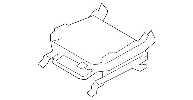 88555-3J410 Деталь TRACK ASSY, LEFT