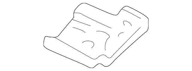 61136-34021 Деталь REINFORCEMENT, LEFT