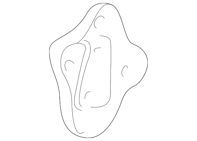 55789-0C010 Деталь MOUNT BRACKET