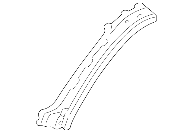 61161-0C010 Деталь INNER HINGE PLR, RIGHT