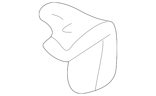 61171-0C010 Деталь MOUNT BRACKET