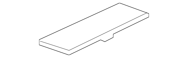 25919691 Деталь SIDE COVER, LEFT