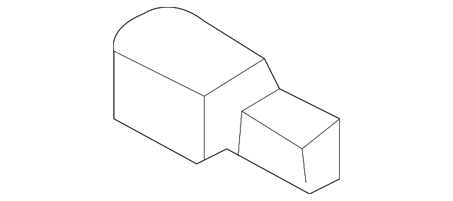 L21869974 Деталь LAMP, LEFT