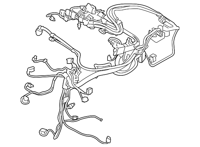 12-51-8-605-945 Деталь ENGINE HARNESS