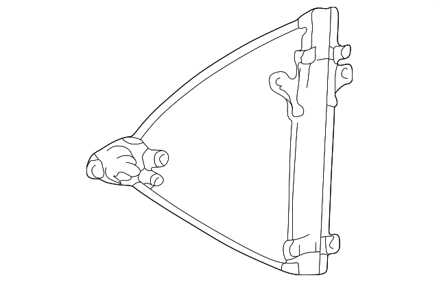 83401-38001 Деталь REGULATOR, LEFT
