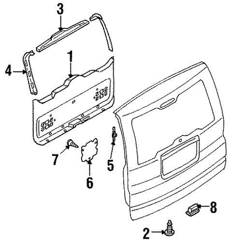 Axiom INTERIOR TRIM